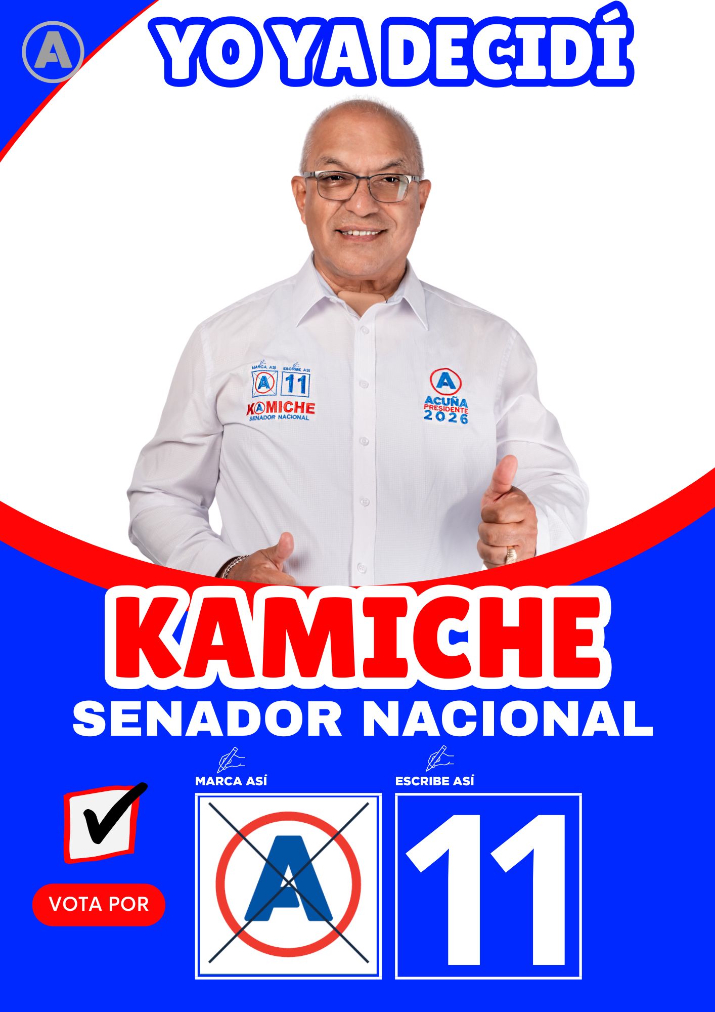 Flyer Campaña Politica Profesional Dinamico Azul (4)